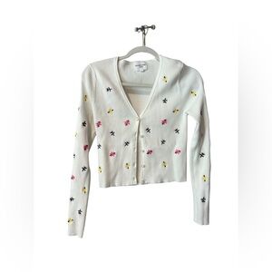 Willow & Wind Floral Cardigan